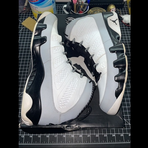 Air Jordan 9 Retro “Barons” sz9.5 - Picture 3 of 8